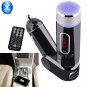 NEW Car Kit MP3 Bluetooth Player Wireless FM Transmitter Modulator SD MMC LCD