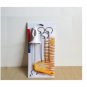 3 in1 Spoon Baller Remover Fruit Handy Seed Peeler Kitchen Easy Plastic Tool NEW