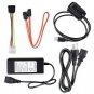 Hot SATA 7+15 Pin 22Pin to USB Cable Adapter For Laptop Hard Disk Drive 2.5 HDD
