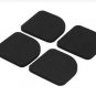4PCS Black Refrigerator Mute Mat Washing Machine Anti Vibration Pad Shock Mats
