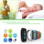 Fashion E02 Bluetooth Smart Sports Healthy Wearable Bracelet Watch Wrist