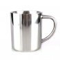 Heated 12V 450ml Stainless Steel Travel Cup Coffee Tea Car Plug Charger Cup Mug