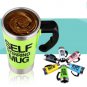 Heated 12V 450ml Stainless Steel Travel Cup Coffee Tea Car Plug Charger Cup Mug