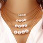 Cupid Archer Necklace Pendant Choker Charm Chunky Chain Bib Statement Jewelry