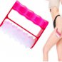 Natural Long Wooden Body Brush Massager Bath Shower Back Spa Skin Clean Scrubber