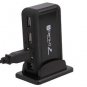 2015 Hot 7 Ports Hi-Speed USB 2.0 Hub +Power Adapter for PC Laptop Mac Black