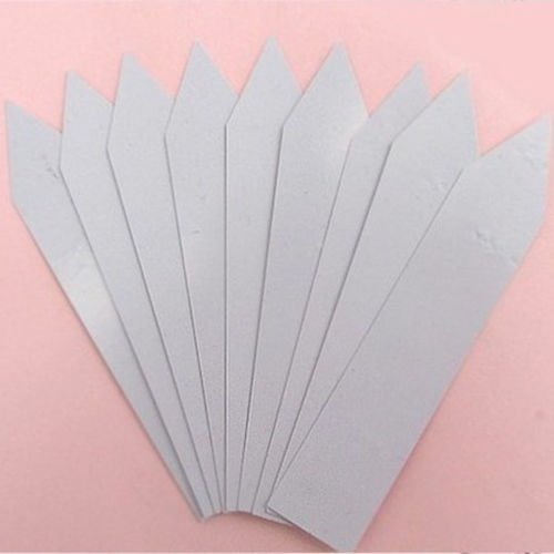 100x Waterproof Plastic Plant Cake LABELS MARKER price / ID tags garden business