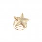 Women Hair Accessories Simple Geometric Gold Star Heart Hairpins Hair Pins Stick