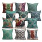 Punk Style Home Decoration Skull Cotton Linen Pillow Cases Throw Pillow Cushion