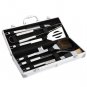 100X Barbecue Grill Skewer Tool BBQ Kabob 35CM Stainless Steel Needle Sticks New