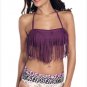 Strapless Bikini Swimwear with Tie Side Bottom Bikini Swimsuit Swimwear Bathing