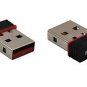 Hot USB 150M Wireless 802.11B/G/N LAN Card WiFi Network Adapter Antenna For PC