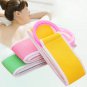 Exfoliating Body Scrub Long Massage Towel Bathroom Washcloth Bath Back Towel NEW