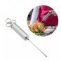 50pcs Stainless Steel 35cm Barbecue Sticks Skewers BBQ Meat Kebab Kabob Needle
