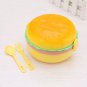 Microwave Safe Plastic Takeaway Food Containers Reusable Storage Lunch Box Case
