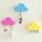Popular Adjustable Over the Door Straps Hanger Hat Bag Coat Clothes Rack Hooks