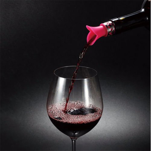 Zinc Alloy Wine Bottle Stopper Ball Party Drink Sealer Plug Bar Silver Cork Tool
