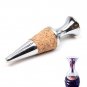 Zinc Alloy Wine Bottle Stopper Ball Party Drink Sealer Plug Bar Silver Cork Tool
