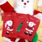 50X70cm Christmas Santa Claus Bag Gift Sack Drawstring Reusable Xmas Decor Hot