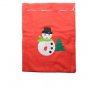50X70cm Christmas Santa Claus Bag Gift Sack Drawstring Reusable Xmas Decor Hot