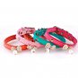 Cool Dog Pet Cat Embroidered Denim Harness Lead leash Traction Rope Training