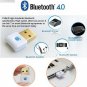 2015 Hot  Wireless Bluetooth 3.5mm USB 2.0 Music Receiver Stereo Audio Adapter