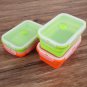 New Kids Students Cute Owl Picture Outside Bento Microwave Oven Lunch Box Pink