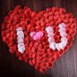 1Set Various Colors Silk Flower Simulation Rose Petals Wedding Party Decorations