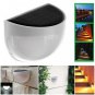 Hot Waterproof Solar Powered LED Spot Light Lamp Garden Pool Pond Outdoor