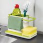 Portable Foldable Vegetable Fruits Holder Dish Rack Drain Kitchen Storage Basket