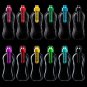 500ml Flip Straw Drinks Sport Hydration Water Bottle For Running Cycling Hiking