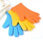 Non-slip Microwave Mitt Insulated BBQ Oven Heat Resistant Glove Oven Pot Holder