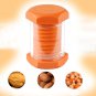 Strong Easy Spring Metal Nut Cracker Broken Sheller Walnut Pecan Cap Tool New