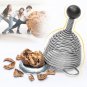 Strong Easy Spring Metal Nut Cracker Broken Sheller Walnut Pecan Cap Tool New