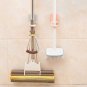 2x Home Kitchen Strong White Wall Door Self Adhesive Sticky Hooks Hanger Holder