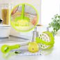 High Quality Stainless Steel Potato Press Masher Ricer Mashed Mini Kitchen Mold