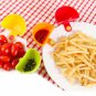 Colorful Clip On Seasoning Dish For Holder Salad Sauce Vinegar Sugar Spice Bowl