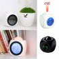 Alarm Clock Multi-function Digital LCD Voice Talking LED Projection Temperature