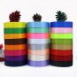DIY Bows Satin Ribbon 22M Multi Craft Party Supplies Wedding Sewing Decorations