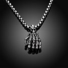 4mm Unisex Stainless Steel Chain Necklace Pendant Bib Link Jewelry Cross Crown