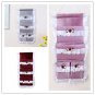 Stainless steel Foldable Storage Basket Fruit Vegetables Hamper Kitchen HomeShop