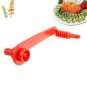 Vegetable Spiral Slicer Fruit Cutter Peeler Kitchen Tool Spiralizer Twister New