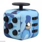 2017 Stress Relief Focus 6-side Fidget Cube Dice Adults Kids Camo Green w/ Box