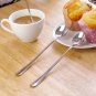 Natural Wooden Spoon Honey Mixing Spoon Flatware Coffee Tea Stirring Long Handle