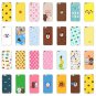 Transparent TPU Pattern Rubber Case Cover Skin For iPhone 6 6S Plus Hot