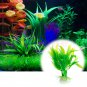 Water plants Fish Tank Aquarium Decor Green Plastic Water Grass Plant Ornament