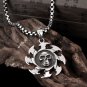 Dragon 24" Mens Stainless Steel 4MM Necklace Pendant Chain Link Jewelry Charm