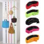 2pcs Self Adhesive Kitchen Wall Door Stainless Steel Stick Holder Hook Hangers