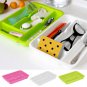 4PC OF 6/7/8/24 Cells Foldable Closet Drawer Organizer Underwear Tie Bra Socks