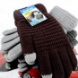 New Winter Gift Warm Faux Rabbit Fur Mitten Women Wrist Arm Hand Outdoor Gloves